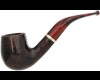 Molina Striato Smooth Dark Brown C535 (9mm)